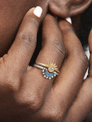 Anello Sole Luminoso