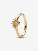 Anello Sole Luminoso