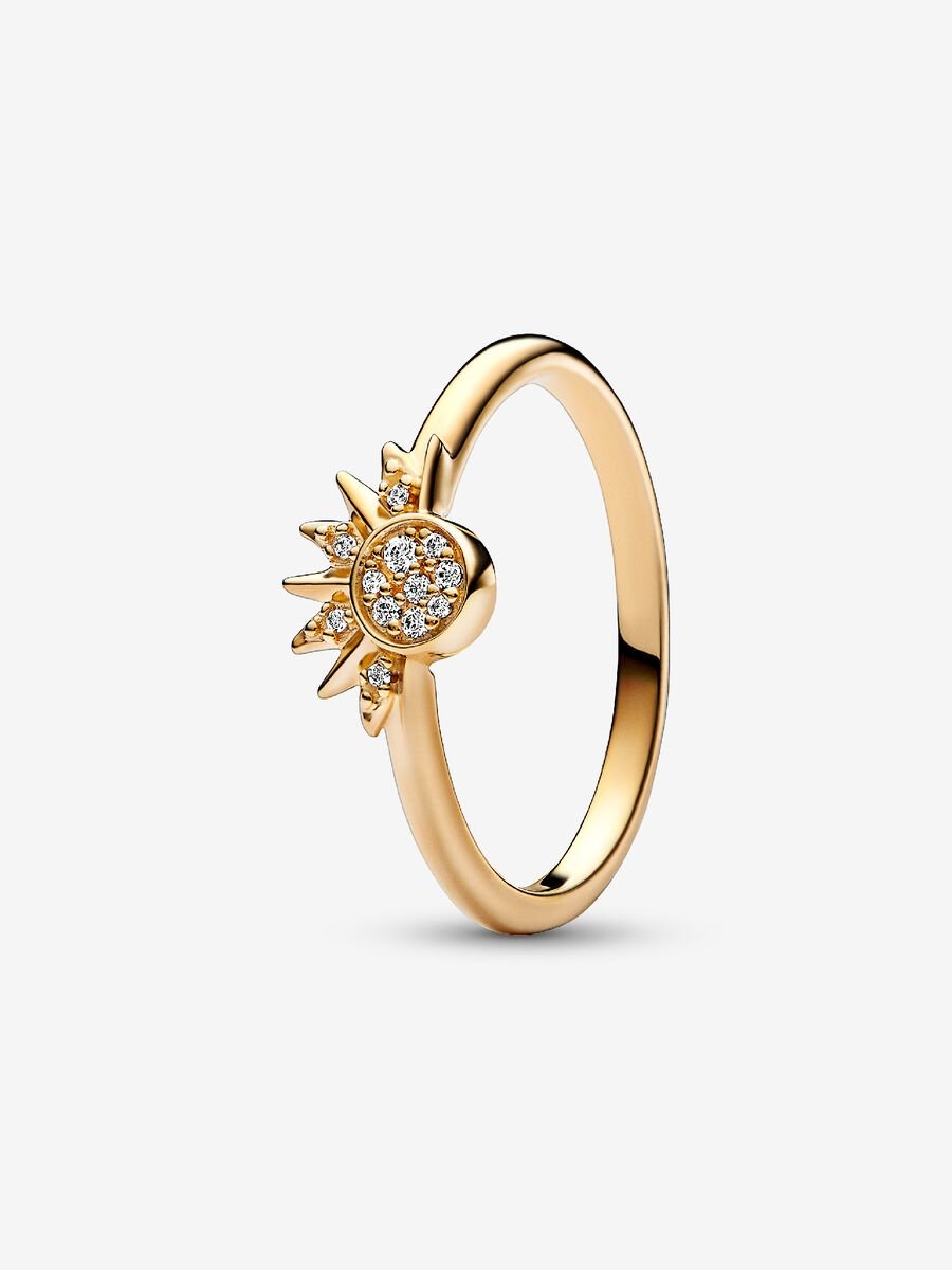 Anello Sole Luminoso