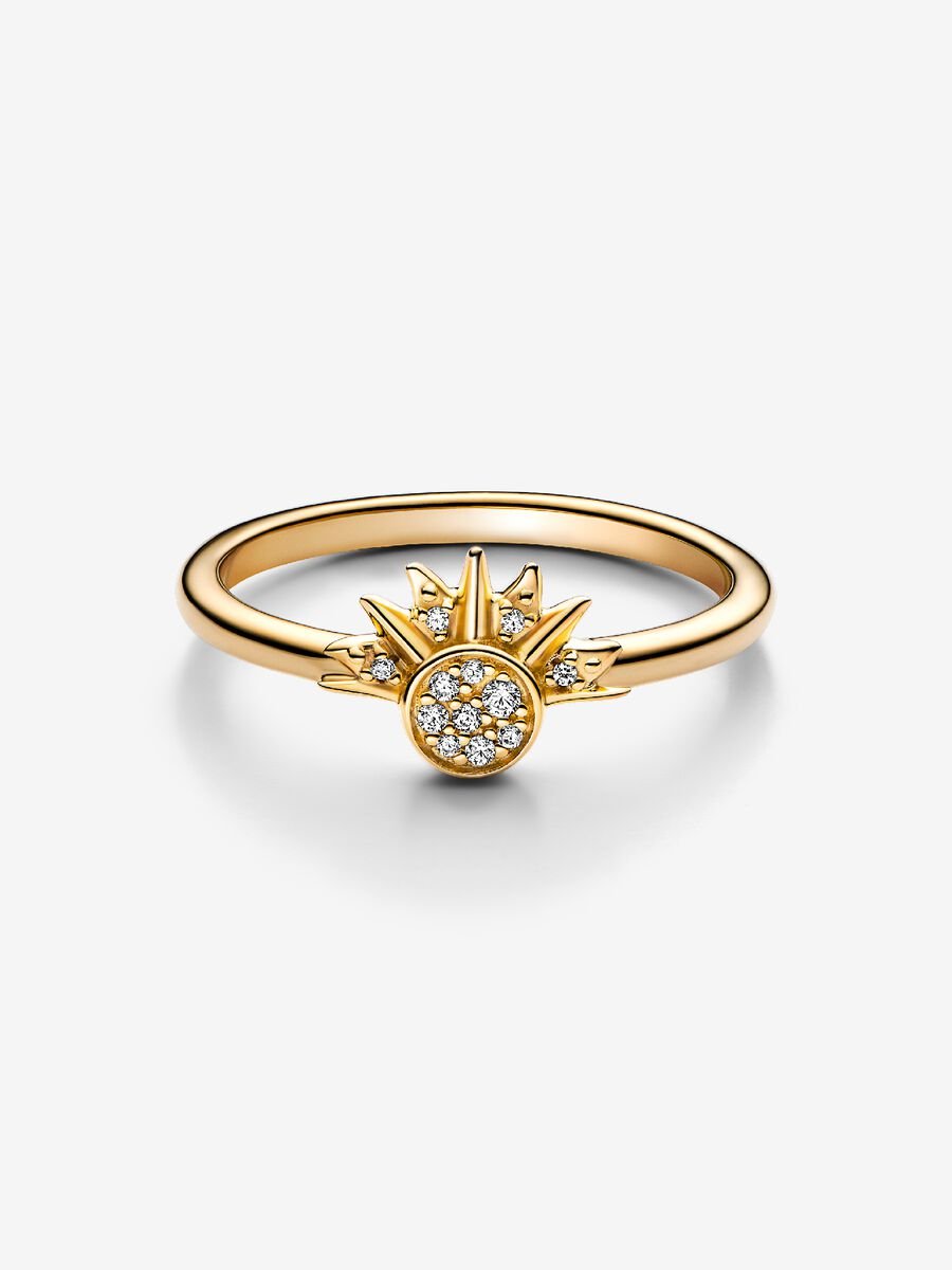 Anello Sole Luminoso