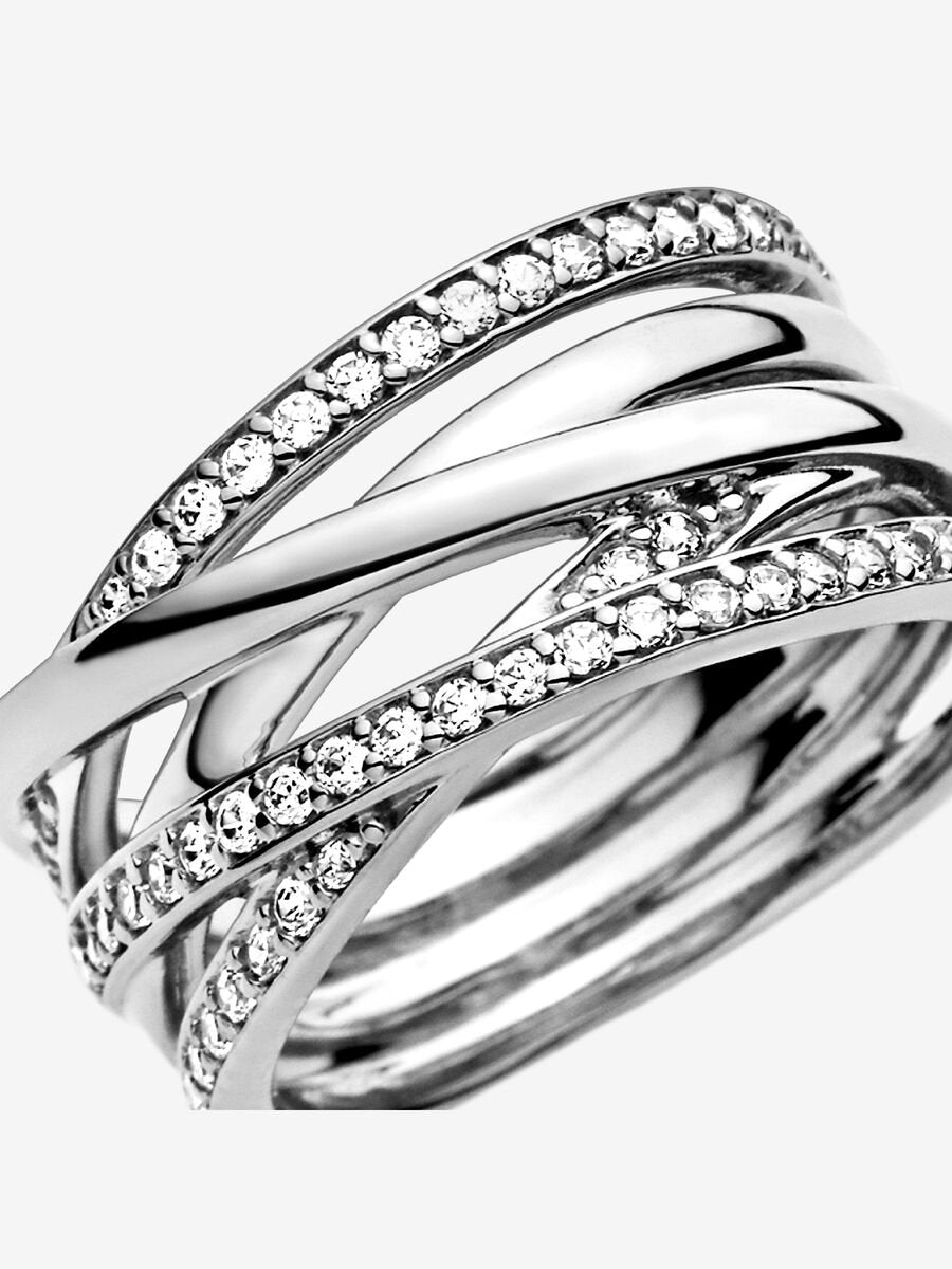 Anello Fascia Intrecciata
