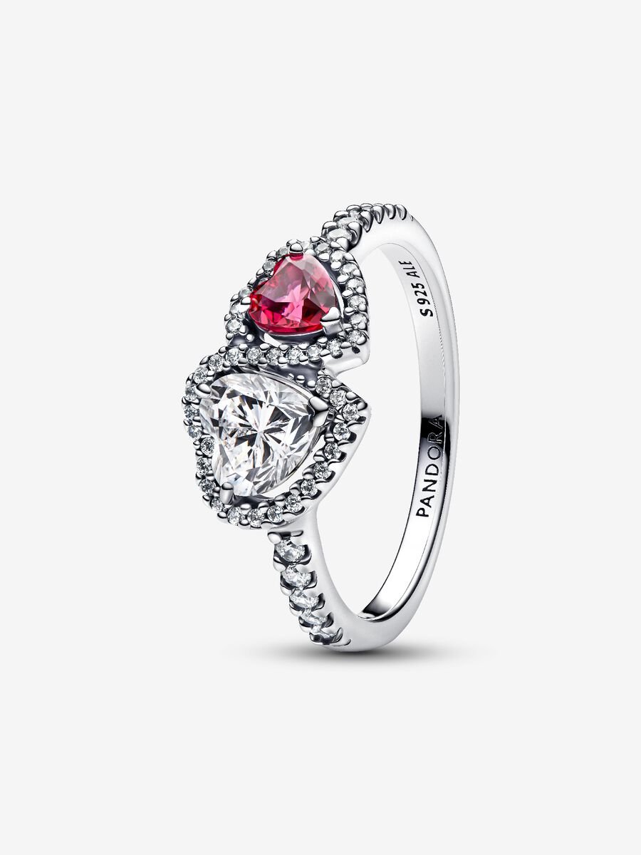 Anello Doppi Cuori