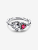Anello Doppi Cuori