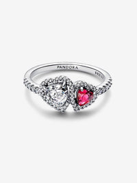 Anello Doppi Cuori