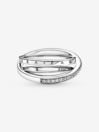 Anello Linee Intrecciate