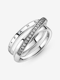 Anello Linee Intrecciate
