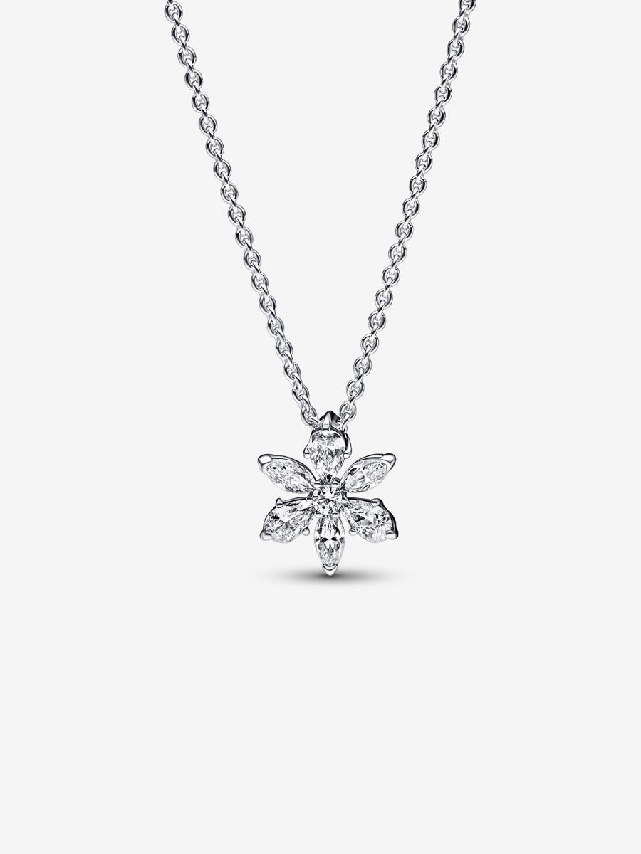 Collana Pendente Herbarium Fiore Luminoso