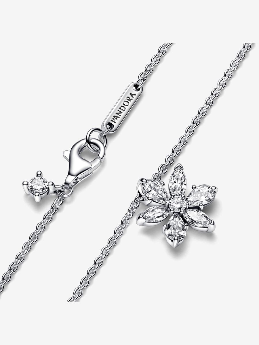 Collana Pendente Herbarium Fiore Luminoso