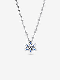 Collana Pendente Herbarium Fiore Blu