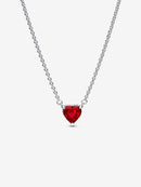 Collana Cuore Rosso