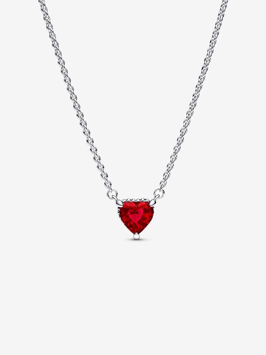 Collana Cuore Rosso