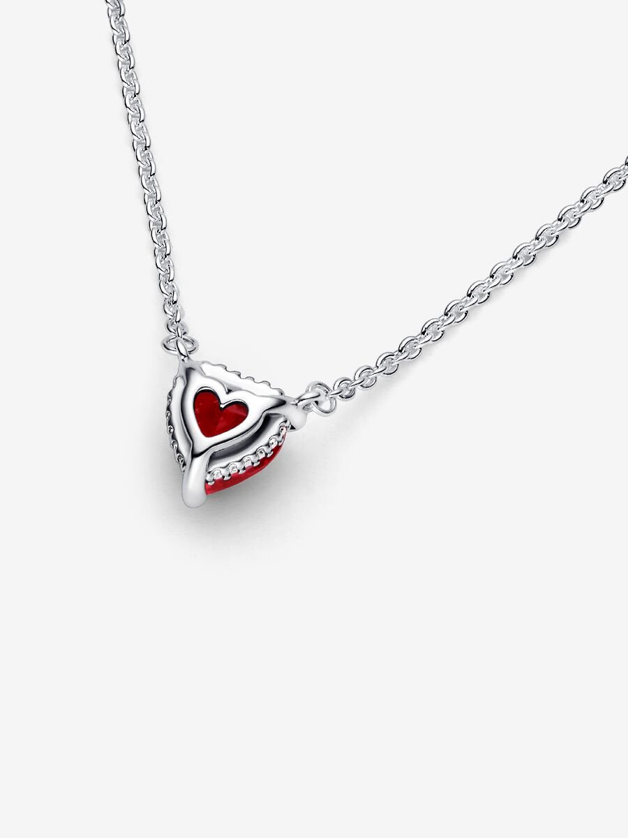 Collana Cuore Rosso