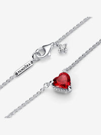 Collana Cuore Rosso