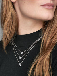 Collana Cuore in Rilievo