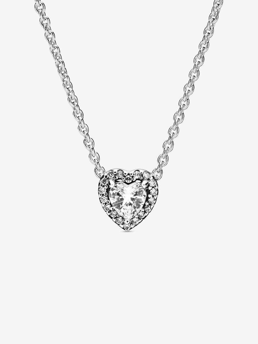 Collana Cuore in Rilievo