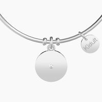Bangle con ciondolo laurea