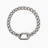 Bracciale con catena groumette