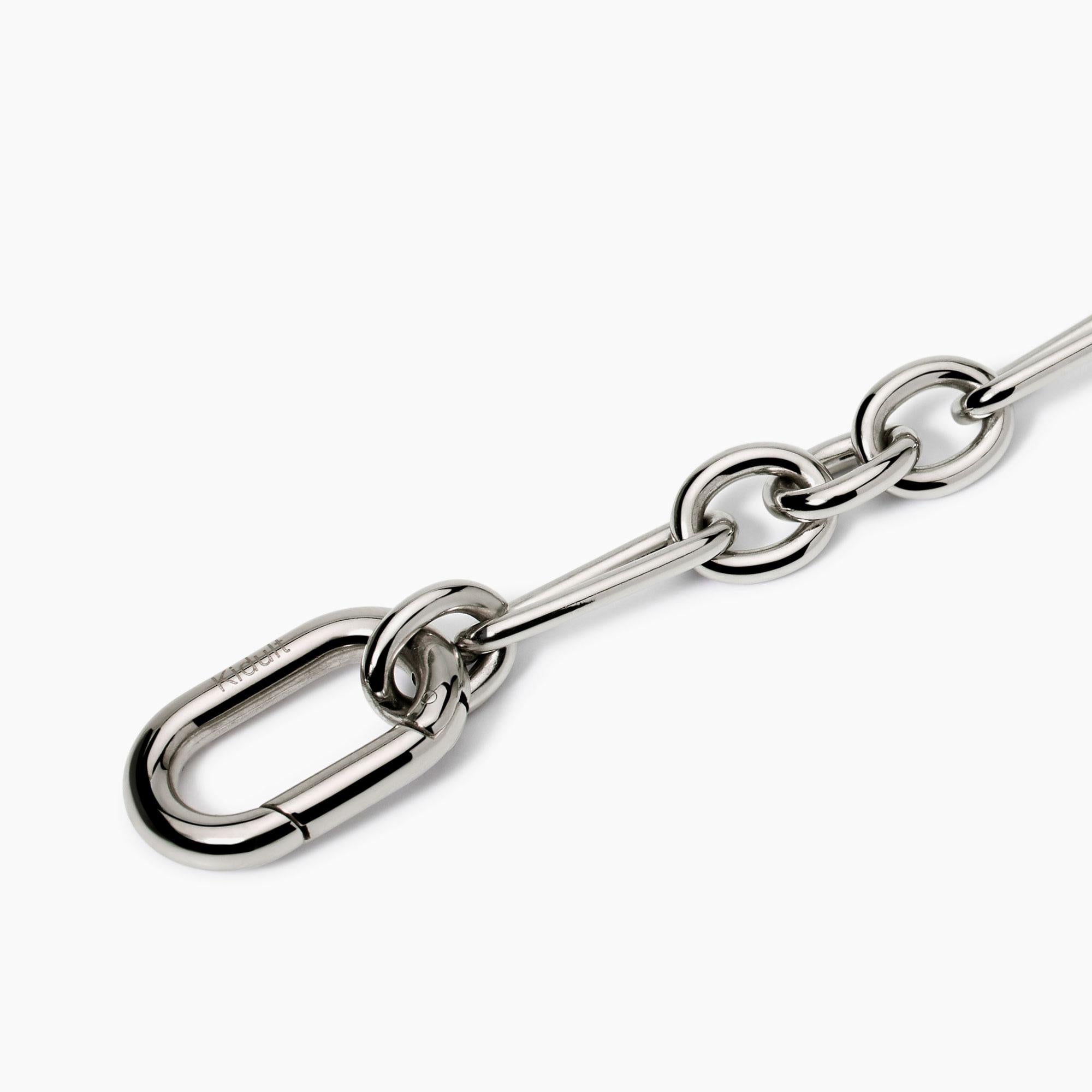 Bracciale maglie alternate