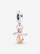 Charm Pendente Ciuccio Bebè