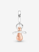 Charm Pendente Ciuccio Bebè