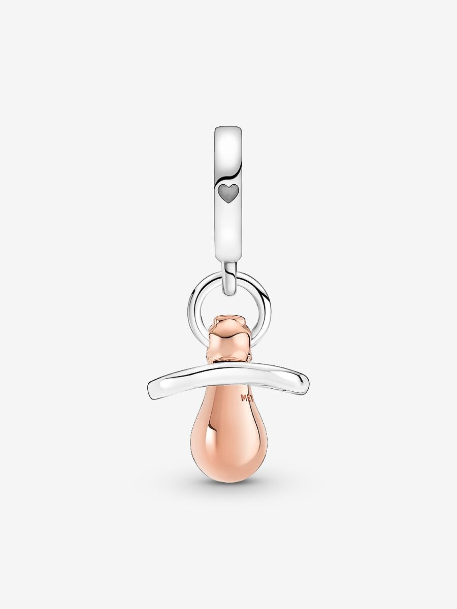Charm Pendente Ciuccio Bebè