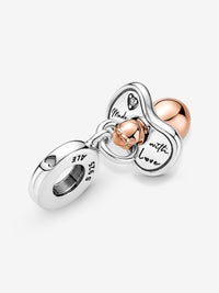 Charm Pendente Ciuccio Bebè