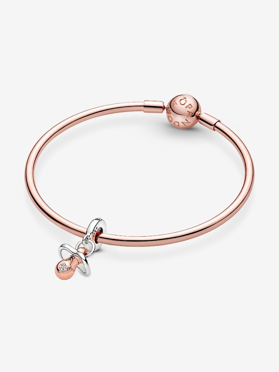 Charm Pendente Ciuccio Bebè