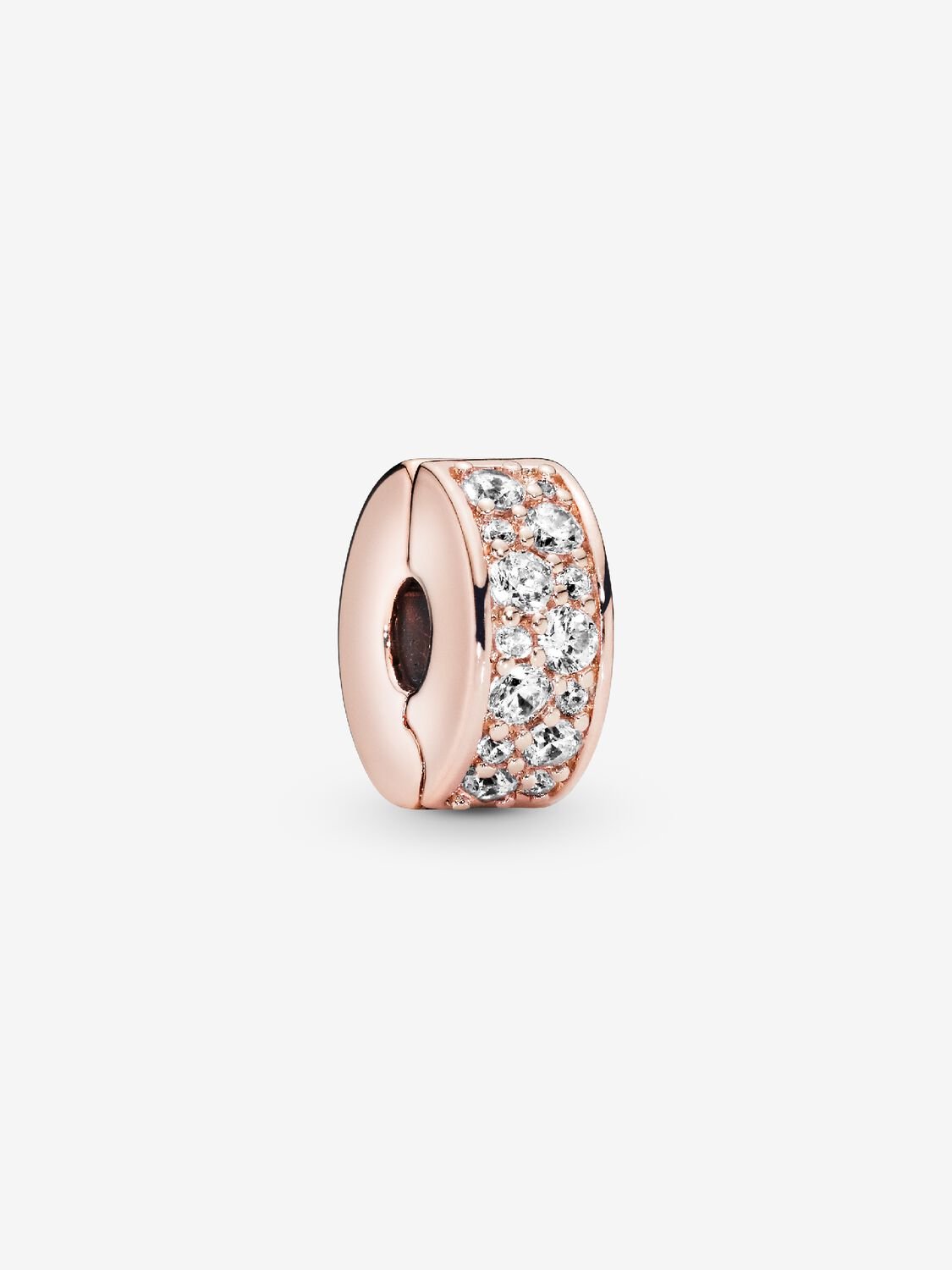 Clip Pavé rosè