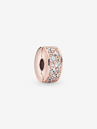 Clip Pavé rosè