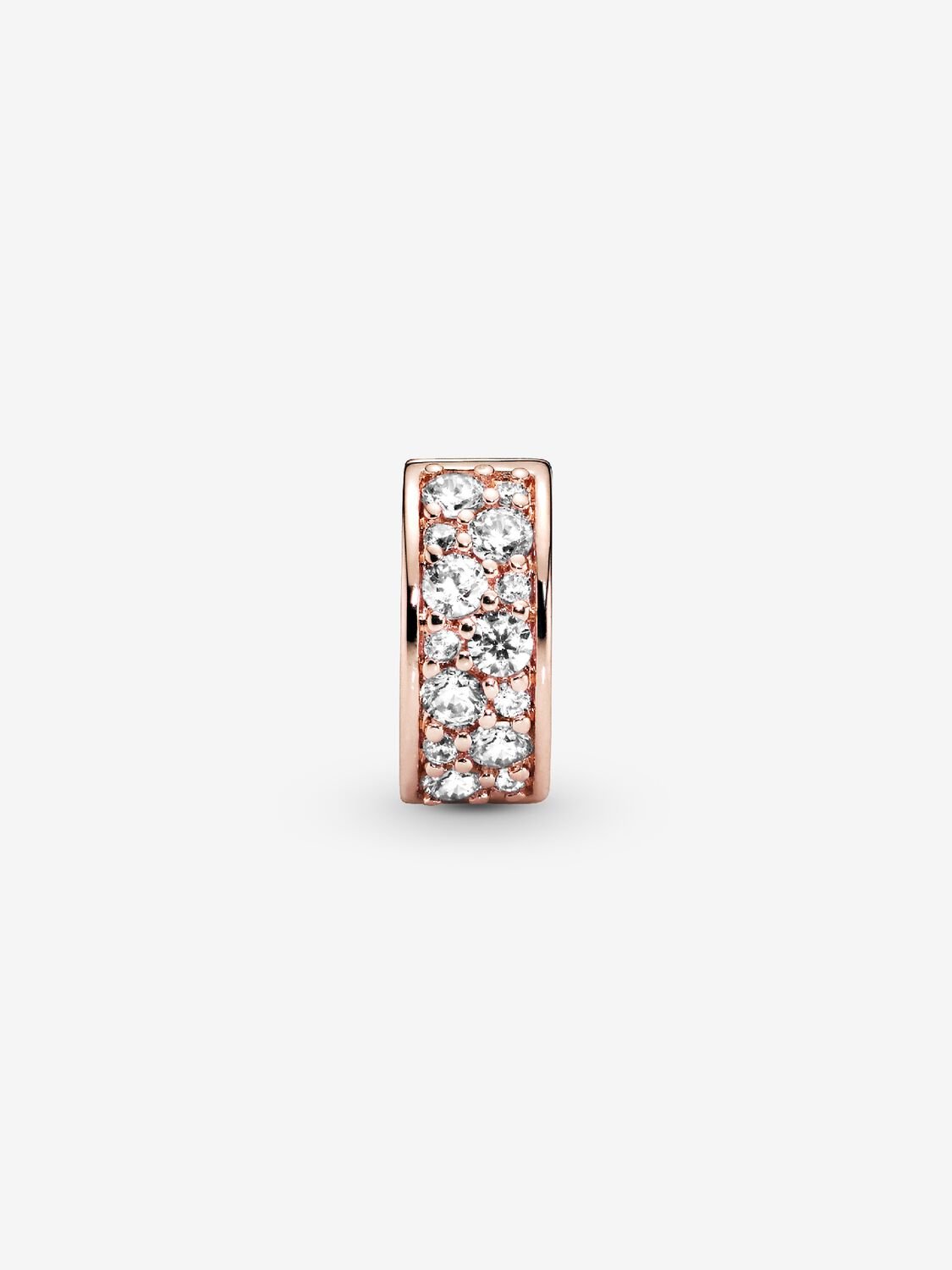 Clip Pavé rosè