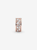 Clip Pavé rosè