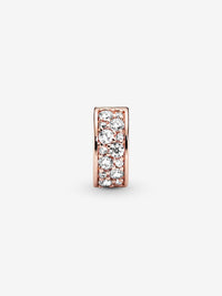 Clip Pavé rosè