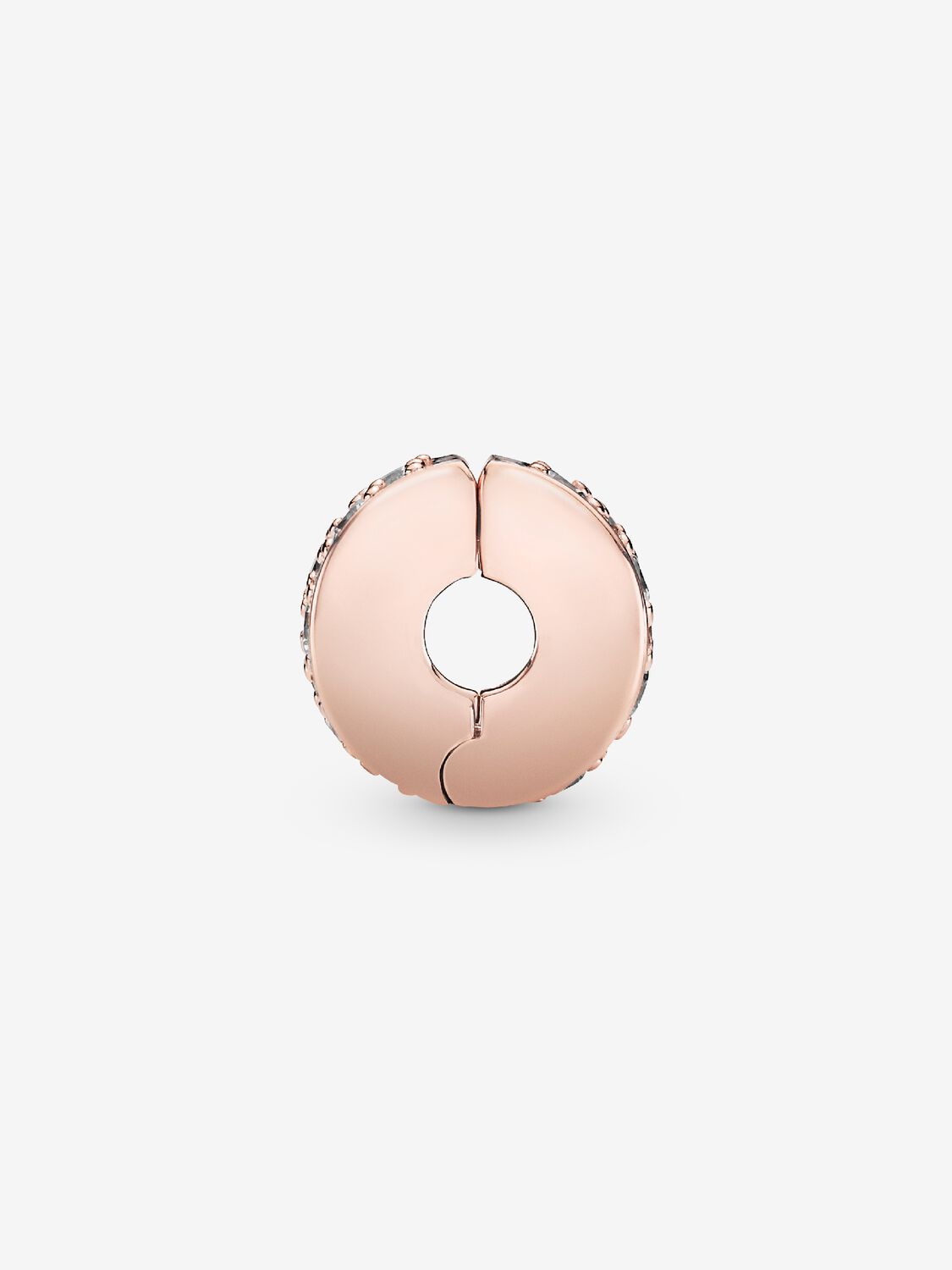 Clip Pavé rosè
