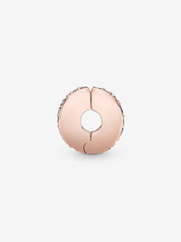 Clip Pavé rosè