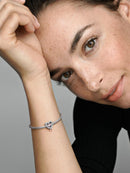 Charm Openwork Mamma con Cuore Pendente