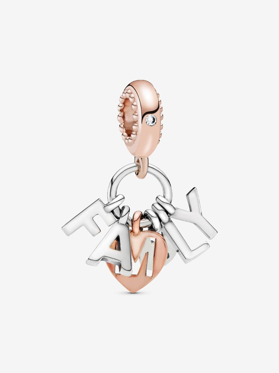Charm Pendente Famiglia