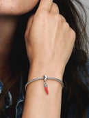 Charm Pendente Cornino Portafortuna