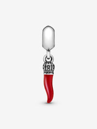 Charm Pendente Cornino Portafortuna