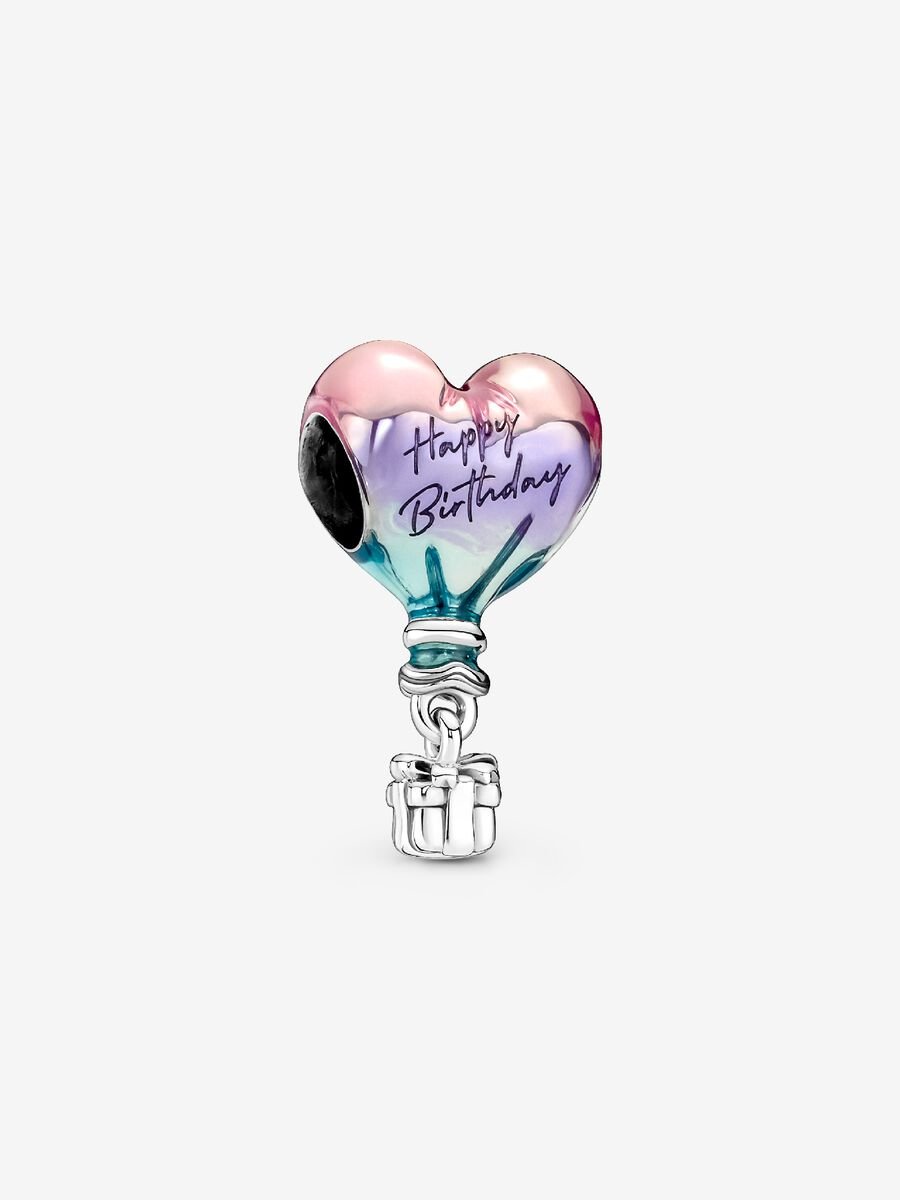Charm Mongolfiera "Happy Birthday"