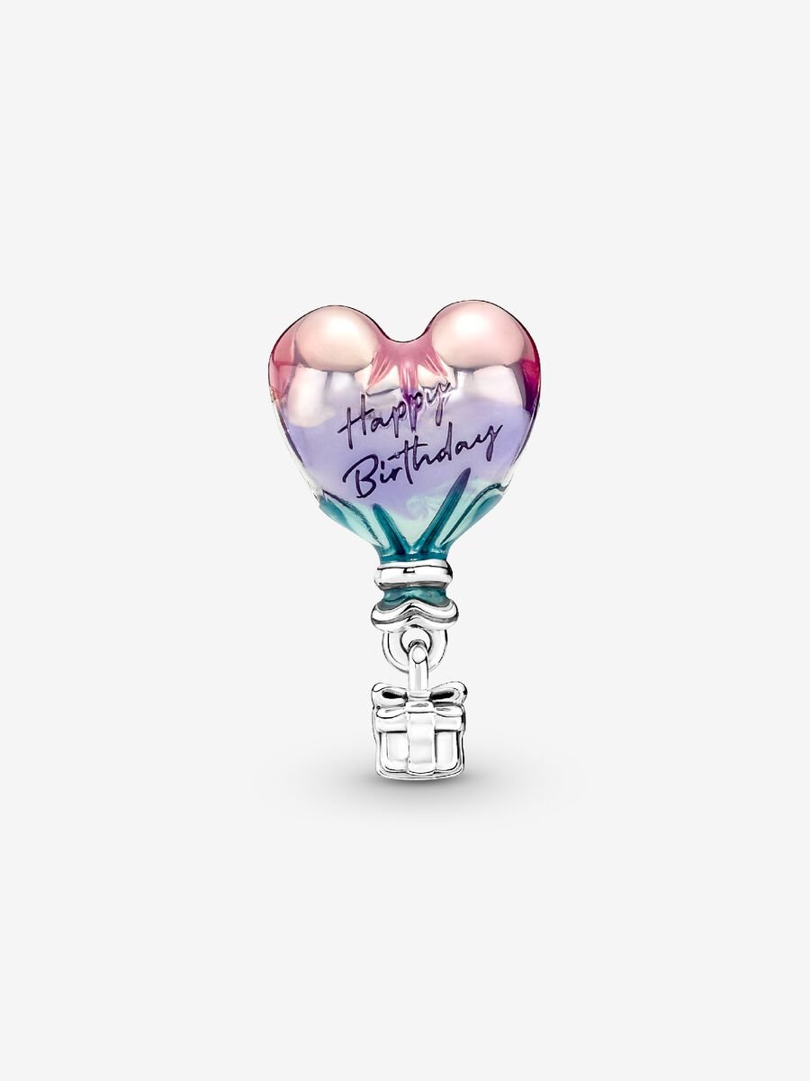 Charm Mongolfiera "Happy Birthday"