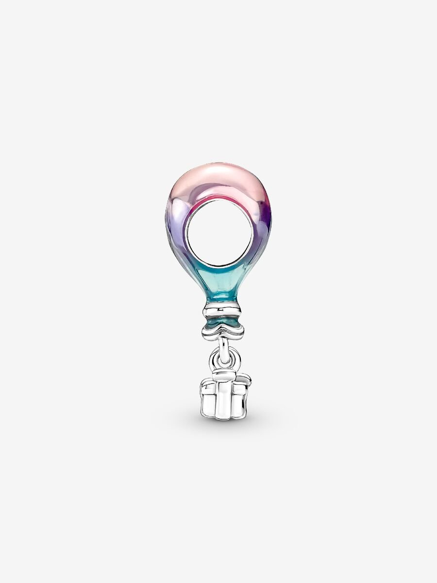 Charm Mongolfiera "Happy Birthday"
