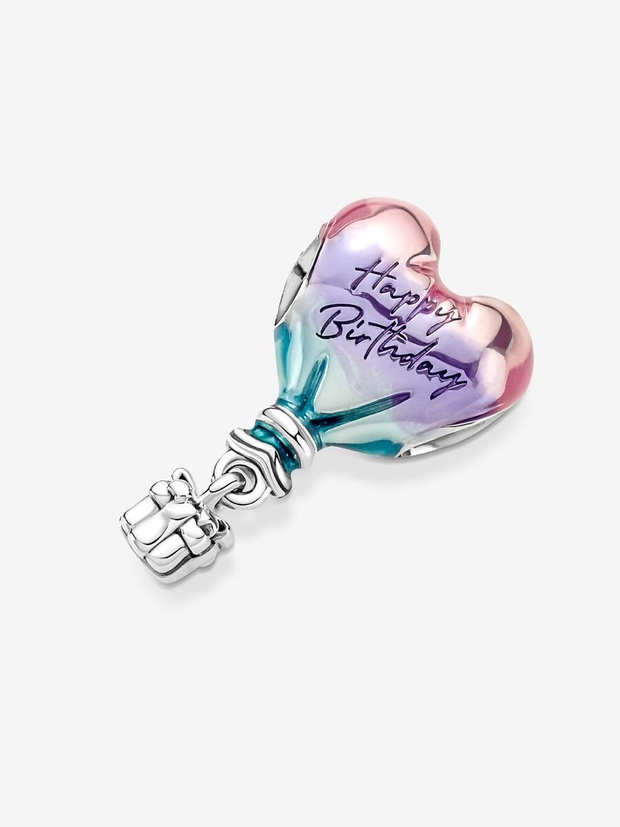 Charm Mongolfiera "Happy Birthday"