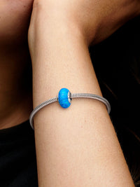 Charm Opale Oceano Blu Intenso