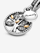 Charm Pendente Albero della Famiglia
