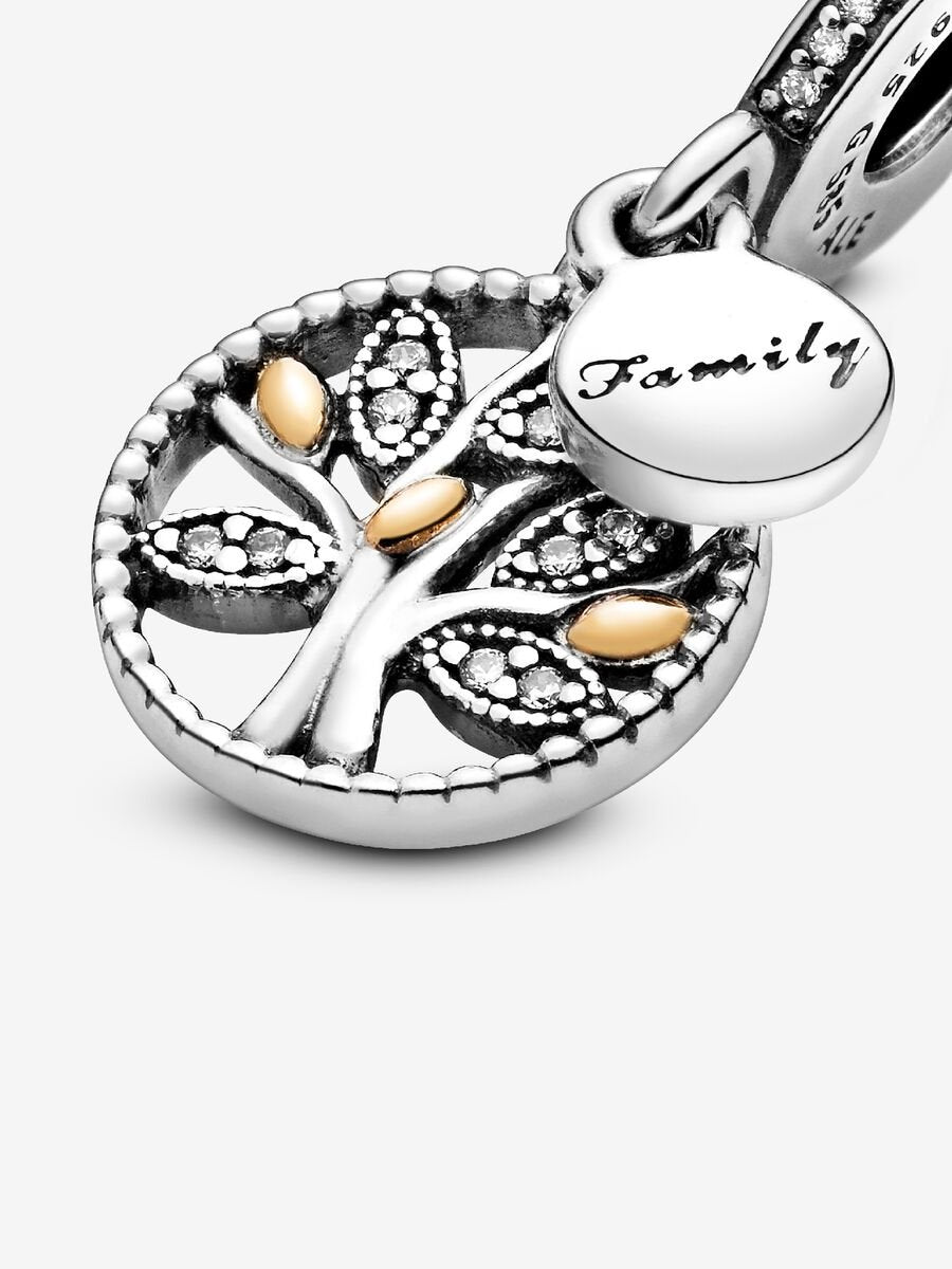 Charm Pendente Albero della Famiglia