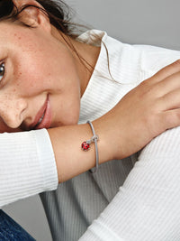 Charm Pendente Coccinella