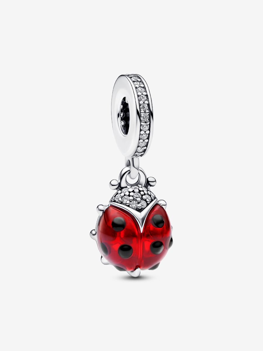 Charm Pendente Coccinella