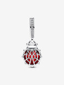 Charm Pendente Coccinella