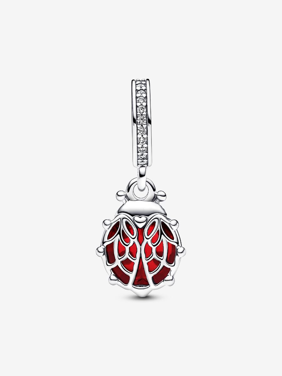 Charm Pendente Coccinella