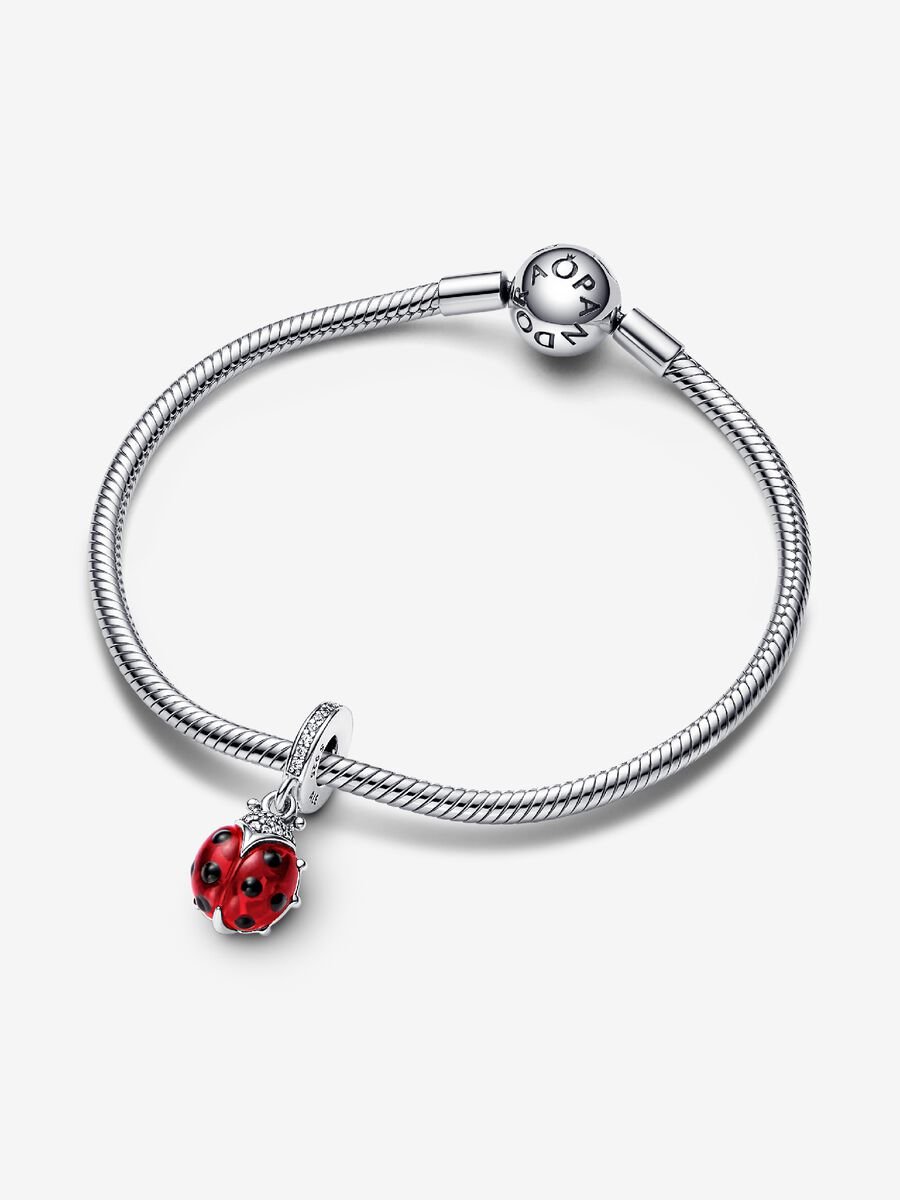 Charm Pendente Coccinella
